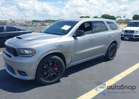 2019 Dodge Durango R/T Rwd from USA, damaged, VIN 1C4SDHCT2KC626068